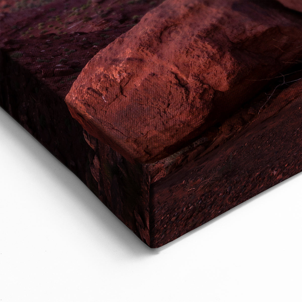 Monument Valley Sunset Art – Southwest Red Rock Scenic Wall Art