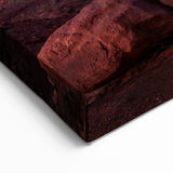 Monument Valley Sunset Art – Southwest Red Rock Scenic Wall Art