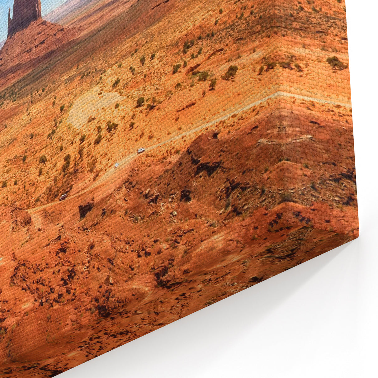Arizona Desert Landscape Paintings – Iconic Monument Valley Scenic Art