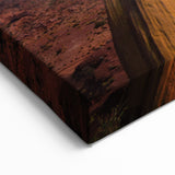 Southwest Nightscape Art – Monument Valley Desert under Starlit Sky