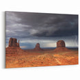 Monument Valley Thunderstorm Art – Dramatic Arizona Desert Landscape
