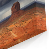 Monument Valley Thunderstorm Art – Dramatic Arizona Desert Landscape