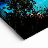 Nice Wall Art - Coastal French Riviera Cityscape Print