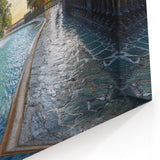 Nice Landmark Art - Waterfall and Scenic Garden in French Riviera