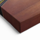 Scenic Nice Canvas - Sunset Over Promenade des Anglais Print