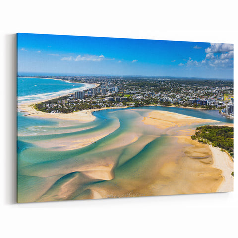 Coastal Nice Artwork - Aerial View of Mediterranean Coastline