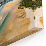 Coastal Nice Artwork - Aerial View of Mediterranean Coastline