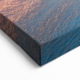 Nice Cityscape Art - Sunset Coastline of Promenade des Anglais