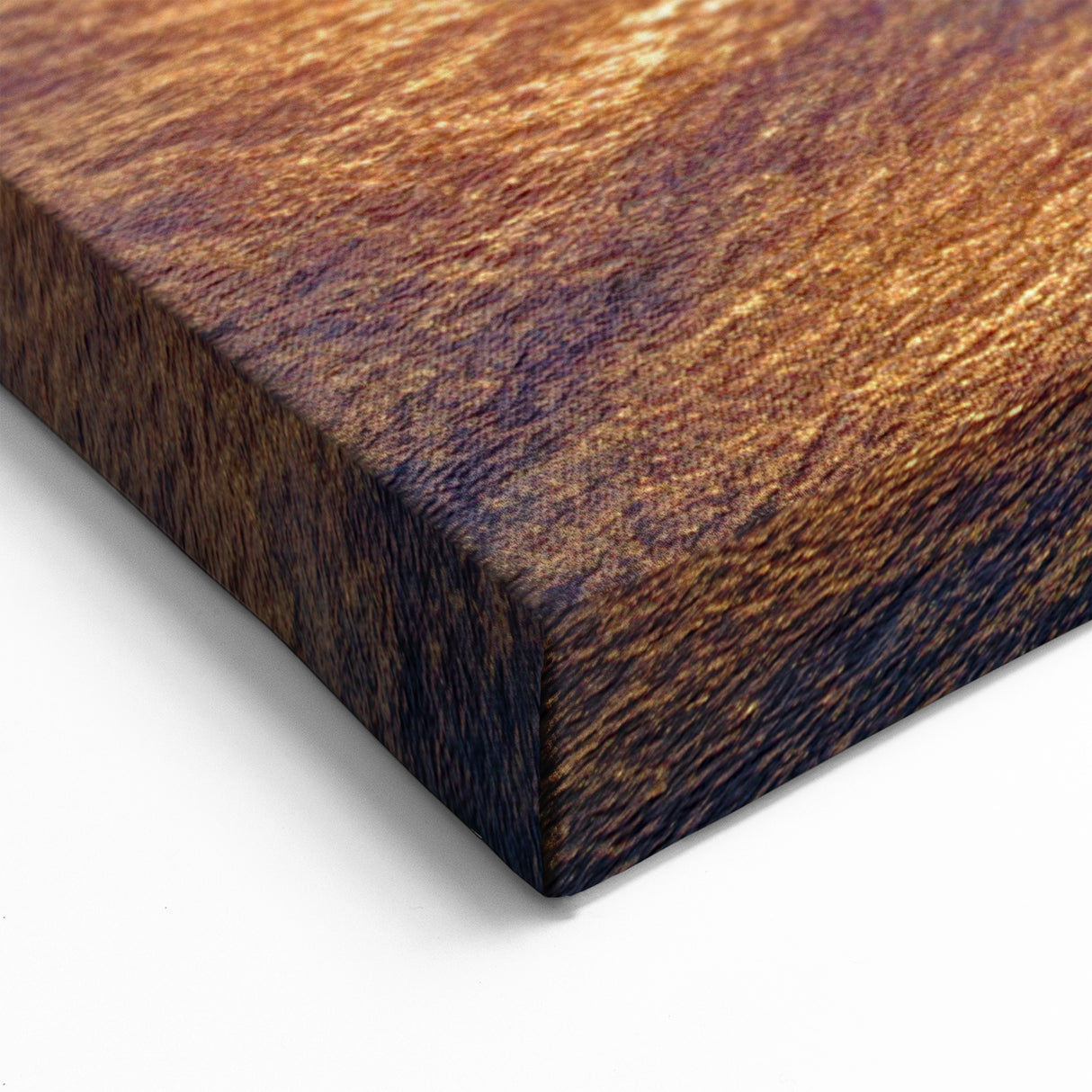 Nice Coastal Art - Golden Sunset Over Promenade des Anglais