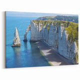 Normandy Scenic Photography - Picturesque French Countryside Wall Decor