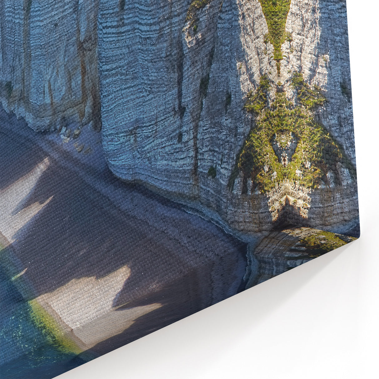 Normandy Scenic Photography - Picturesque French Countryside Wall Decor