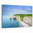 Normandy Scenic Photography - French Countryside Canvas Art for Home