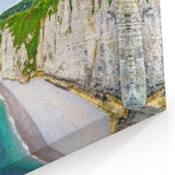 Normandy Scenic Photography - French Countryside Canvas Art for Home