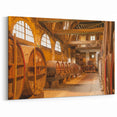 Normandy Wall Art - French Countryside Wine Cellar Canvas Art