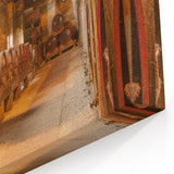 Normandy Wall Art - French Countryside Wine Cellar Canvas Art