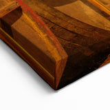 Normandy Wall Art - French Countryside Wine Cellar Canvas Art