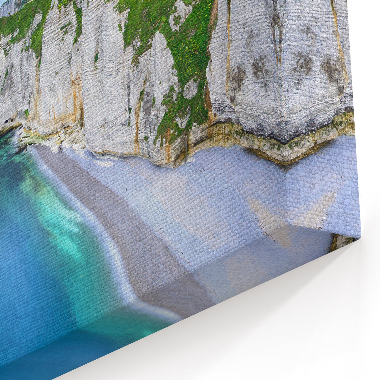 Normandy Wall Art - Picturesque French Countryside Scenic Canvas Print