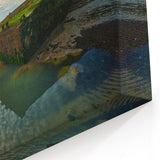 France Scenic Prints - Picturesque Normandy Beach Canvas Art for Home