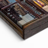 Normandy Canvas Art - Historic French Architecture and Clock Print