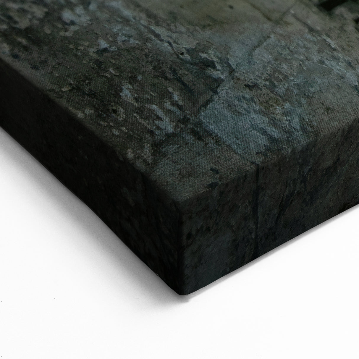 Normandy Canvas Art - Historic French Cathedral through Archway Print