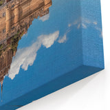 Normandy Canvas Art - Majestic Mont Saint-Michel Reflected in Water