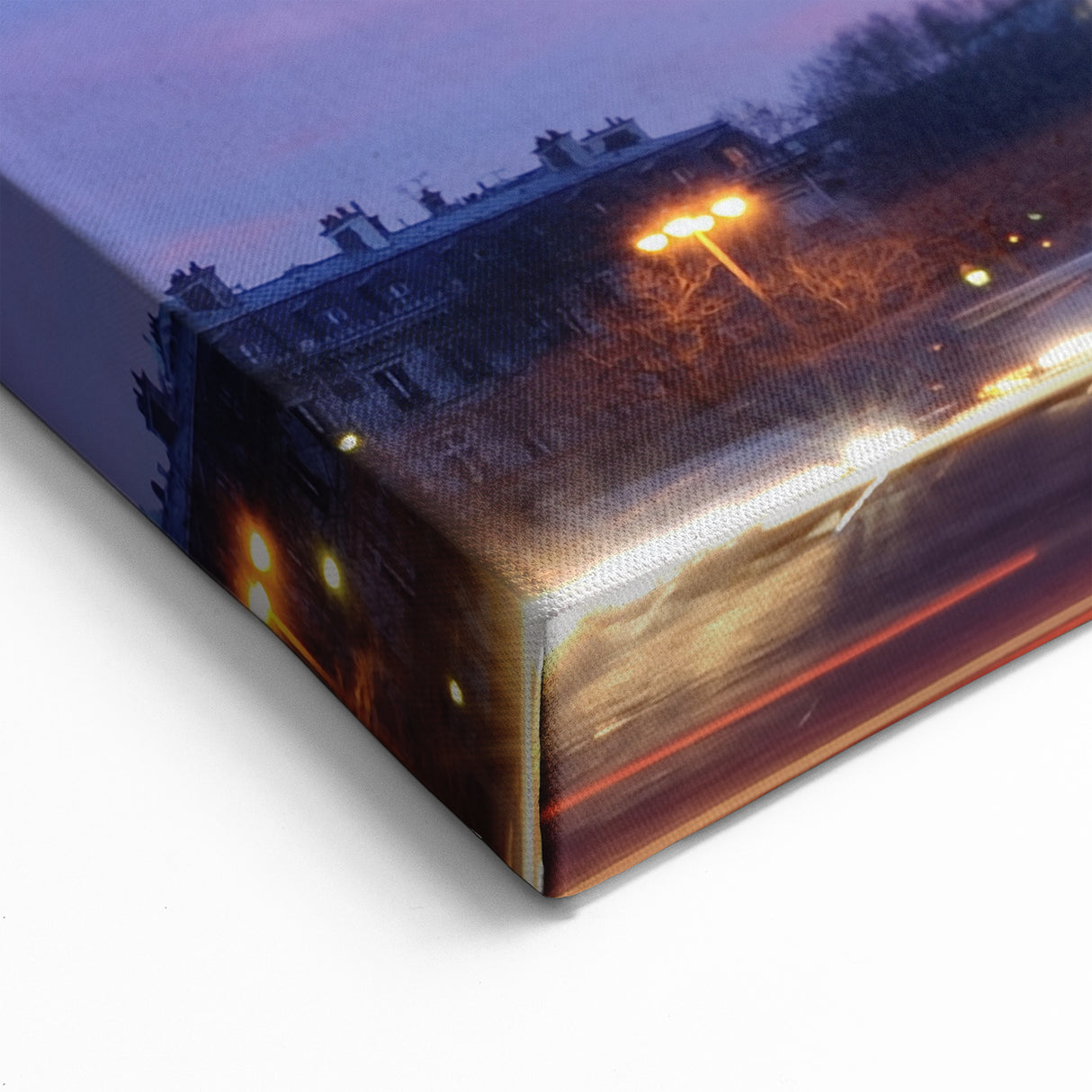 Paris Wall Art - Romantic Eiffel Tower Canvas for French Home Decor