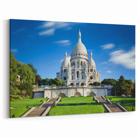 Paris Wall Art - Sacré-Cœur Basilica Canvas for French Home Decor