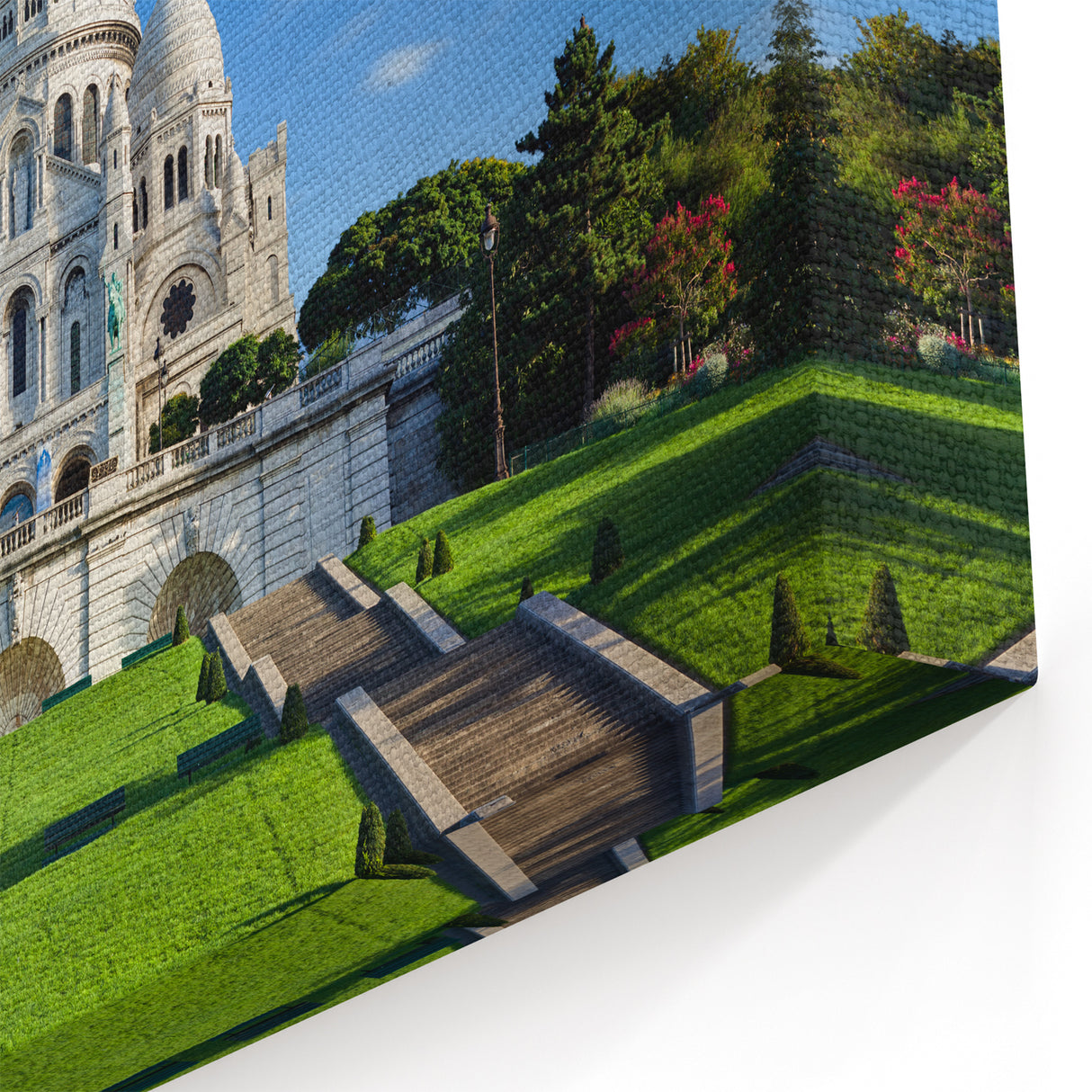 Paris Wall Art - Sacré-Cœur Basilica Canvas for French Home Decor