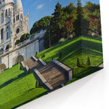 Paris Wall Art - Sacré-Cœur Basilica Canvas for French Home Decor