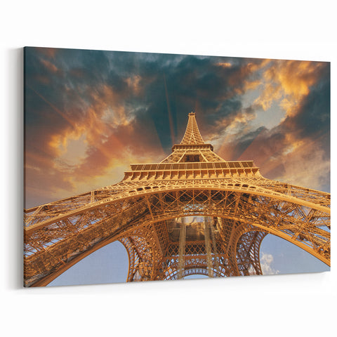 Eiffel Tower Art - Stunning Paris Wall Art for French Decor Lovers