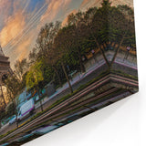 Paris Photography - Eiffel Tower Canvas Prints for Romantic French Decor