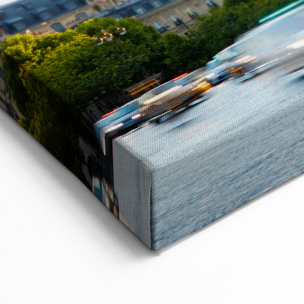 French Wall Decor - Paris Canvas Prints with Arc de Triomphe View