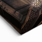 French Wall Decor - Paris Canvas Prints of Palais Garnier Grand Staircase