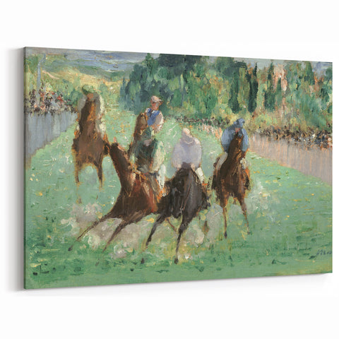 Édouard Manet Prints - Iconic Horse Racing Scene for Classic Home Décor