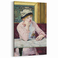Édouard Manet Prints - Elegant Café Scene Wall Art for Home Décor