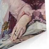 Édouard Manet Prints - Elegant Café Scene Wall Art for Home Décor