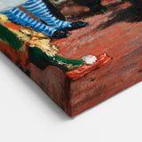 Édouard Manet Prints - Elegant Masquerade Ball Scene for Wall Décor