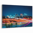 Phoenix Wall Art Stunning Night Skyline - Arizona Scenery Desert Prints