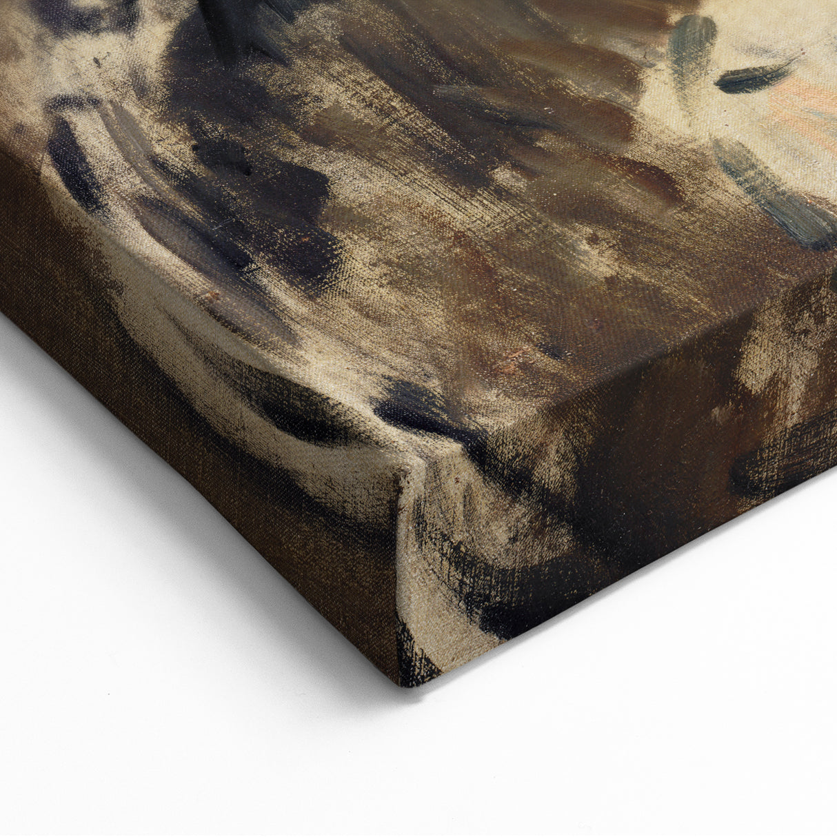 Édouard Manet Prints - Elegant Female Portrait for Timeless Wall Décor