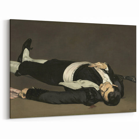 Édouard Manet Prints - Dramatic Bullfighter Scene for Classic Wall Décor