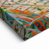 Phoenix Cityscape Art - Abstract Arizona Skyline Wall Art Print