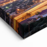 Vibrant Sunset Arizona Cityscape Print - Phoenix Skyline Wall Art