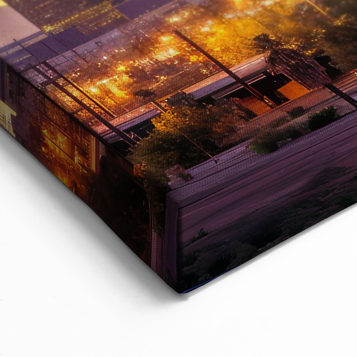 Phoenix Cityscape Wall Art - Stunning Sunset Skyline Arizona Print
