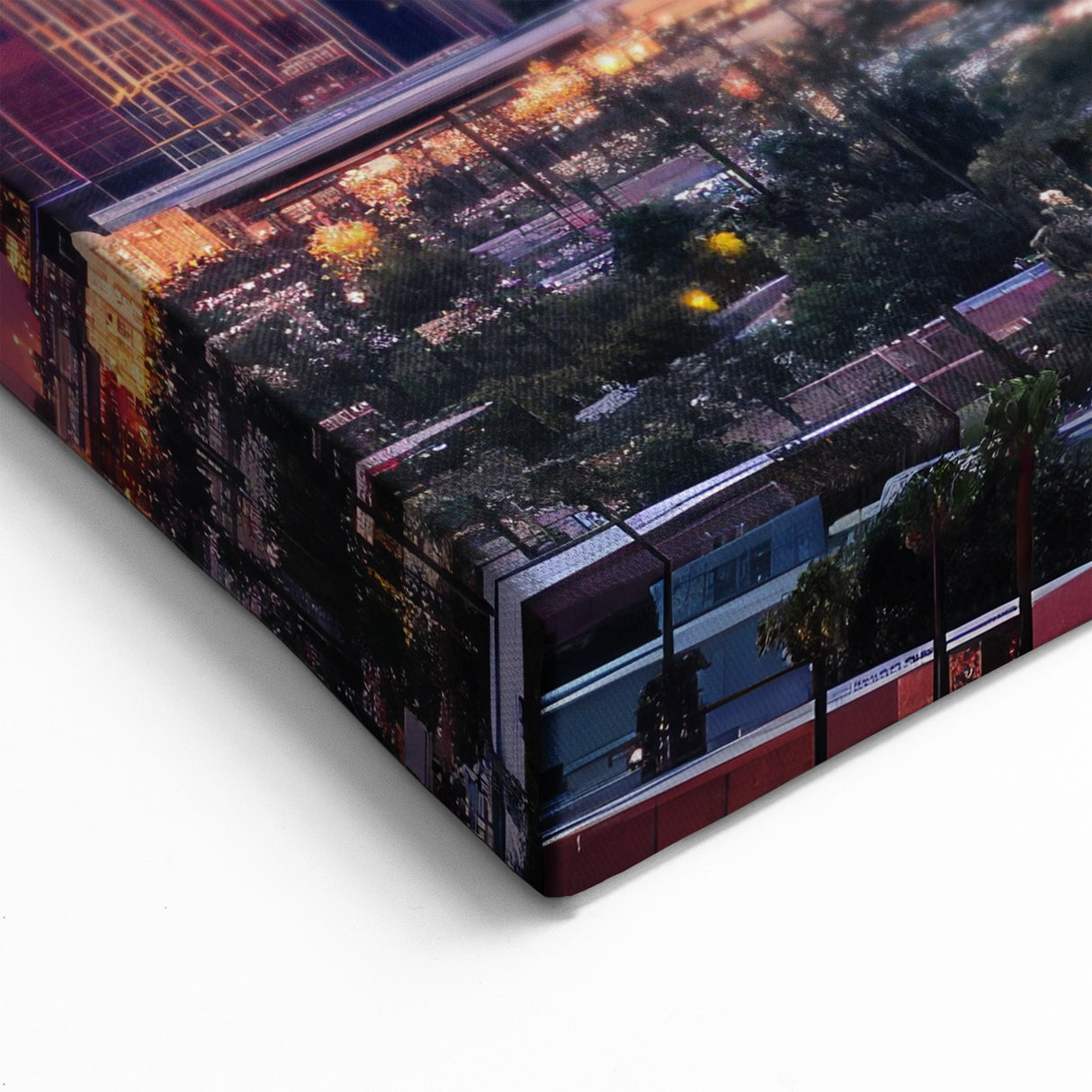 Phoenix Skyline Cityscape Art - Arizona Desert Sunset Wall Decor