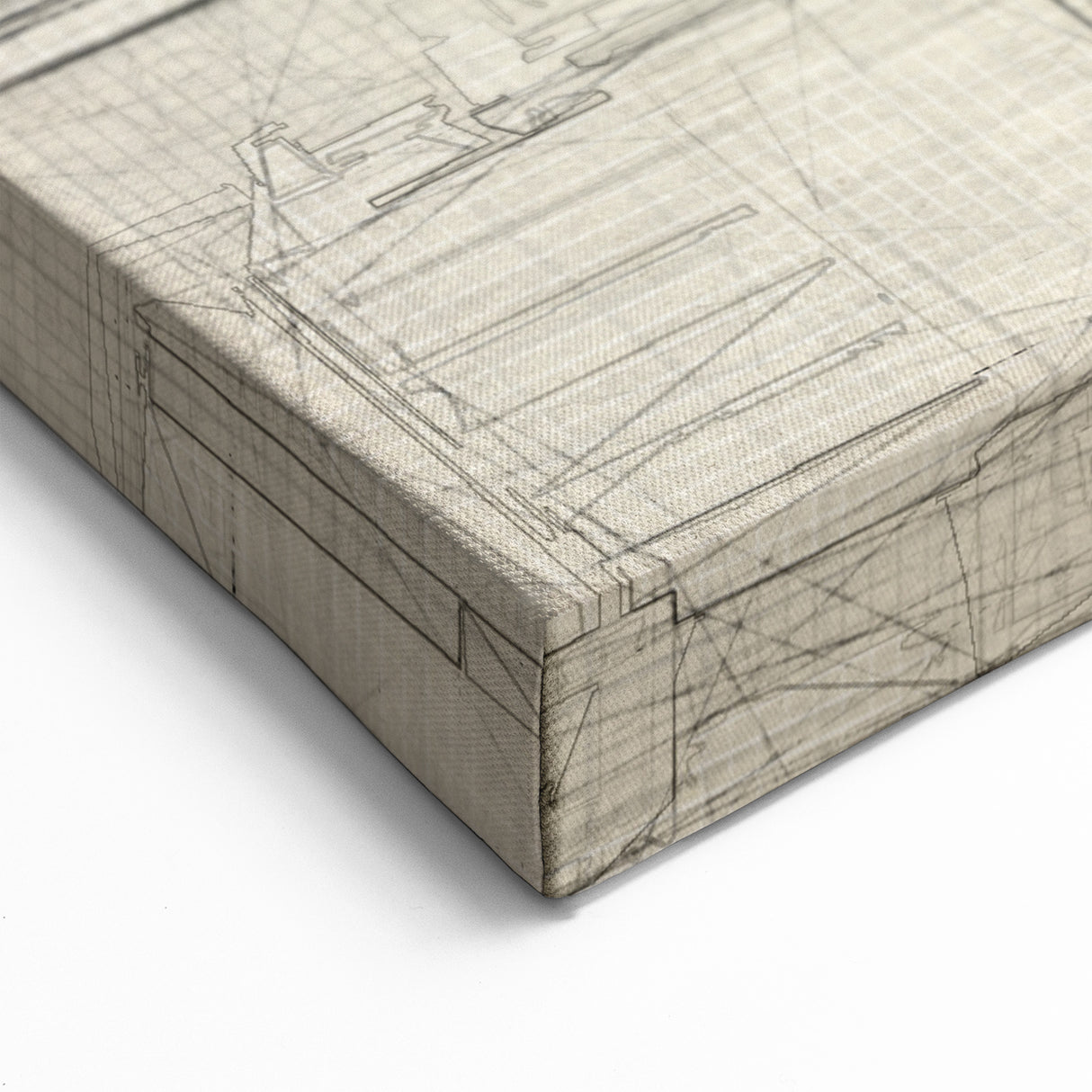 Paris Wall Art - Parisian Balcony Sketch Architectural Print