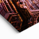 French Wall Decor - Saint-Chapelle Stained Glass Cathedral Art