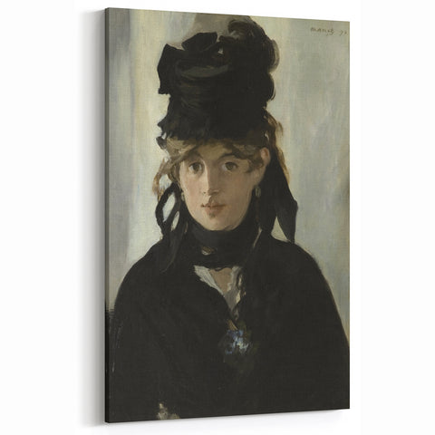 Édouard Manet Prints - Classic French Portrait for Elegant Wall Art