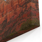 Sedona Wall Art - Majestic Moonrise Over Red Rock Canyon Sedona Landscape