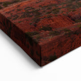 Sedona Wall Art - Majestic Moonrise Over Red Rock Canyon Sedona Landscape