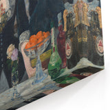 Édouard Manet Prints - 19th Century French Café Scene for Wall Decor